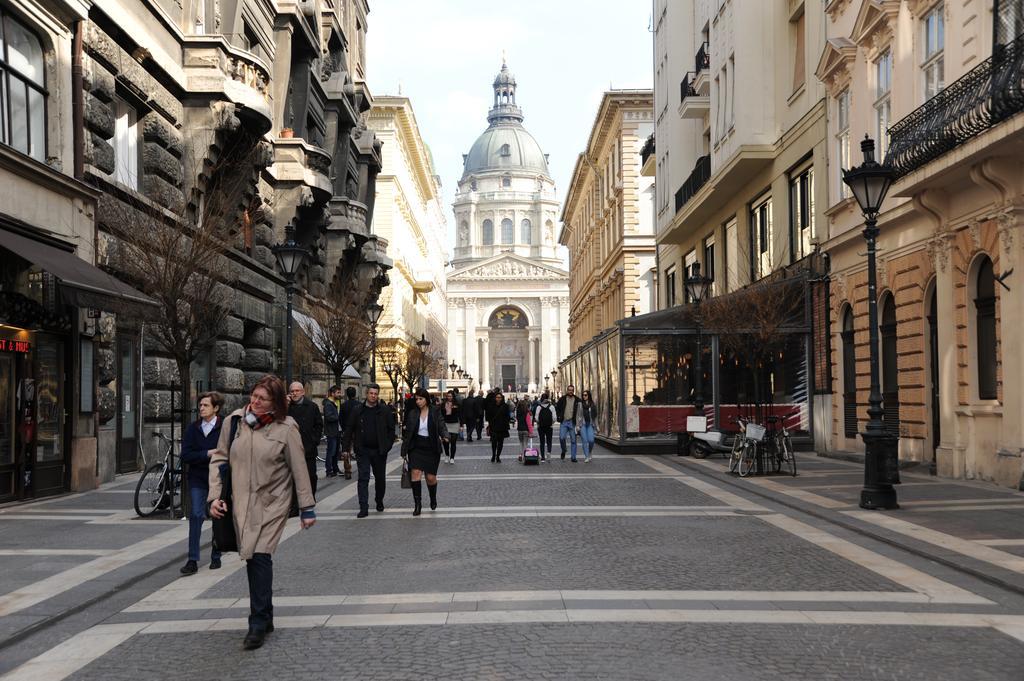 Budapesteasyflat Basilica Lux Exterior photo